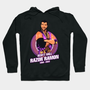 Always Razor Ramon 1958-2022 Thank For The Memories Hoodie